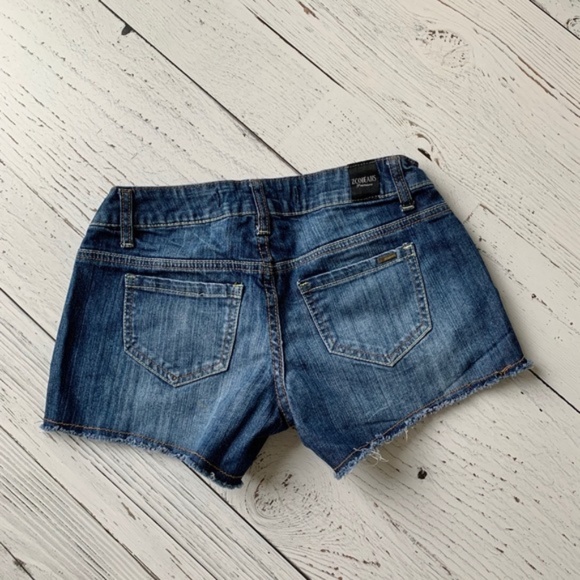 Denim Jean Shorts - Picture 2 of 2